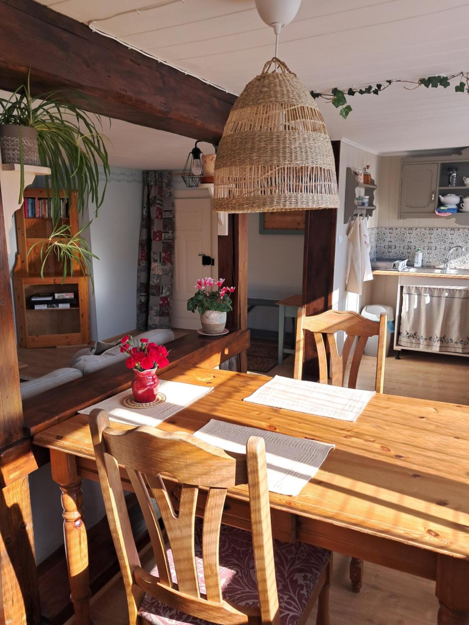 Apartamento Przytulia Blekitny Kopaniec Exterior foto